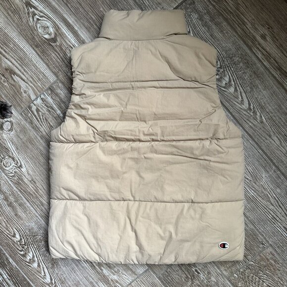 Champion Puffer Vest Mens M NEW Barn Field Utility Gorpcore Grunge Outdoor Warm - Picture 5 of 7